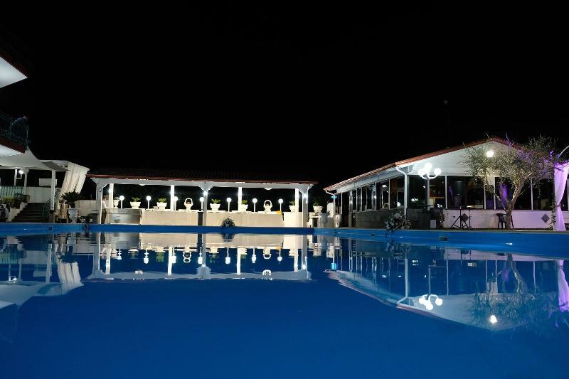 Отель Ristorante La Vela Боскореале Экстерьер фото