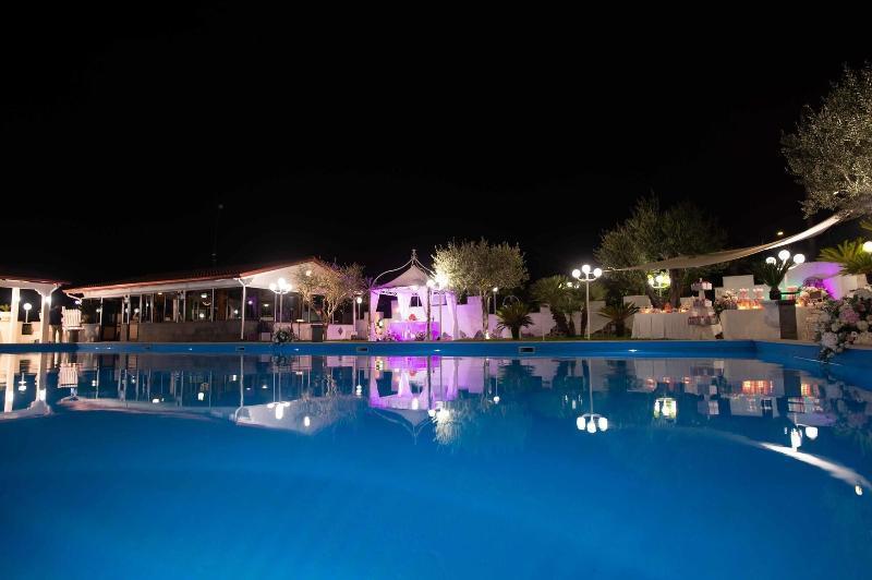 Отель Ristorante La Vela Боскореале Экстерьер фото