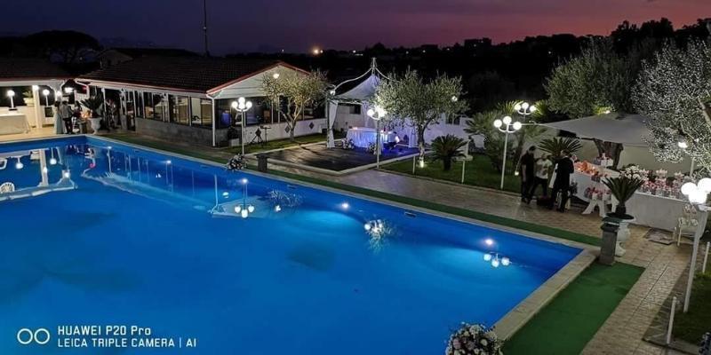 Отель Ristorante La Vela Боскореале Экстерьер фото