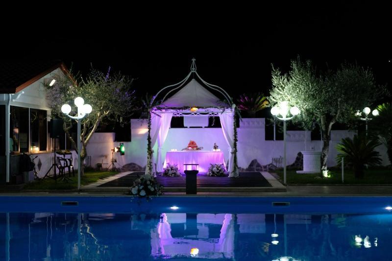 Отель Ristorante La Vela Боскореале Экстерьер фото