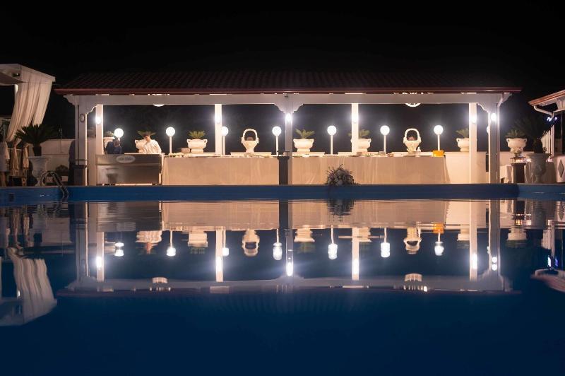 Отель Ristorante La Vela Боскореале Экстерьер фото
