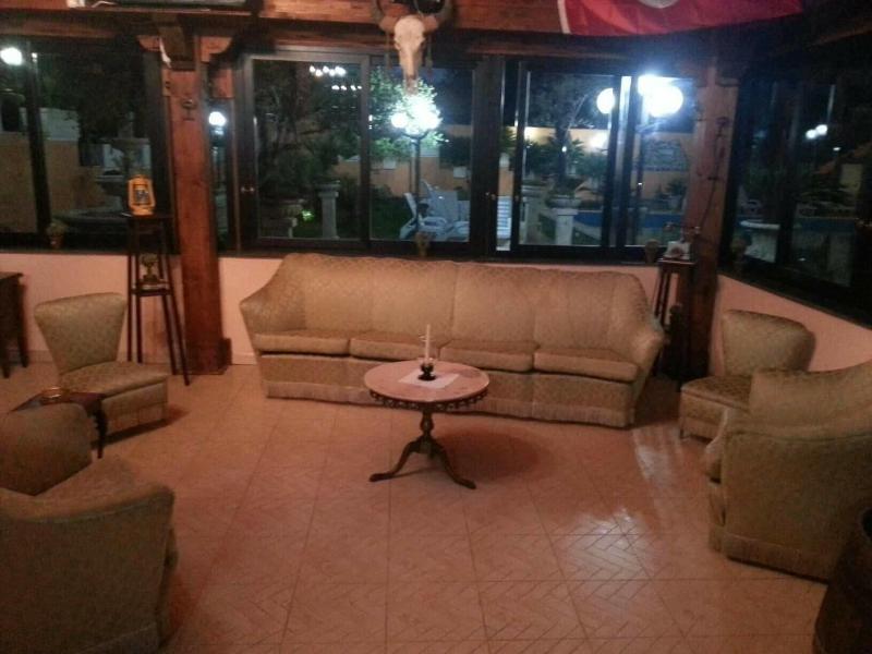 Отель Ristorante La Vela Боскореале Экстерьер фото