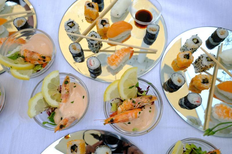 Отель Ristorante La Vela Боскореале Экстерьер фото