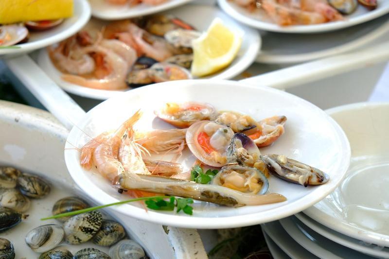 Отель Ristorante La Vela Боскореале Экстерьер фото