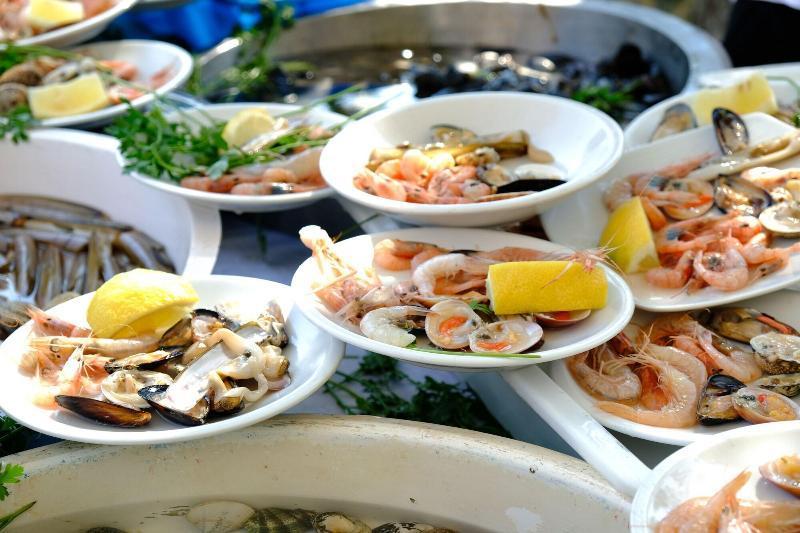 Отель Ristorante La Vela Боскореале Экстерьер фото
